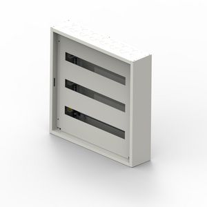 Groepenkast leeg opbouw 3x24 modulen XL3 S 160