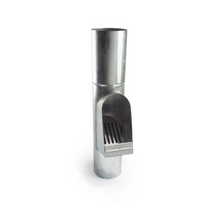 Zinken HWA bladafscheider voor diameter 80mm