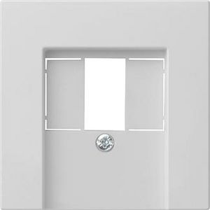 Afdekking USB-voeding PD System 55 grijs m