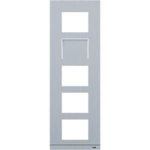 Welcome buitenpost frame video, maat 1/5, aluminium (41385CF-A)