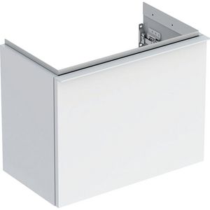 iCon fontein onderkast met lade 53cm wit/wit