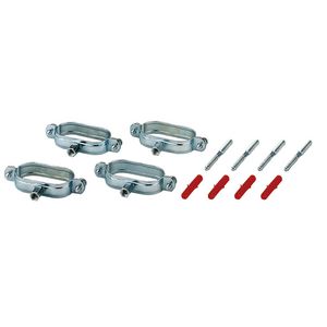 Set a 4st. Montagebeugel v.DuoTube Cu15/Duo-Flex16mm Remasol