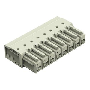 THT FE steker HA raster 7,62mm li.grijs 831-3528 VVE=12
