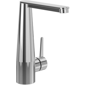 Eengreeps wastafelkraan Conum Chrome TVW12700400061