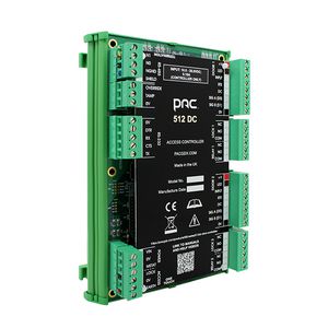 PAC 512DC controller DINrail uitvoering
