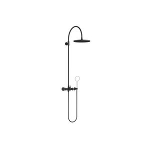 TARA Showerpipe douchemengkraan z.handdouche 300mm Mat Zwart