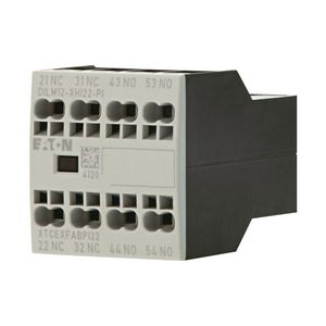 Hulpcontactblok 2m 2v frontmont. DILM7-DILM15 VVE=5