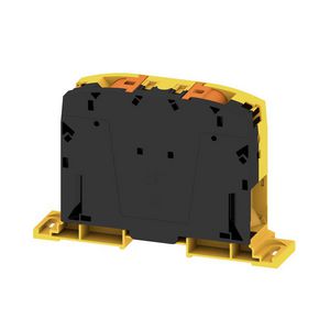 Doorvoerklem zwart/geel 150mm² 309A 10 2728790000 VVE=5