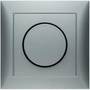 Voll afdekpl. knop draai- dimmer/berker S.1/B.3/B.7 alulook