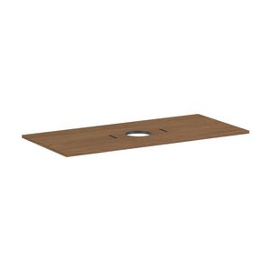 Console Xilesa E 1180/550 met uitsparing midden waskom z. kraangat CAO