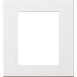 Afdekraam 3 + 3 module mat wit Axolute AIR