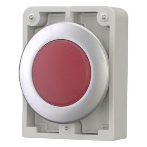 Signaallamp 30mm vlak rood
