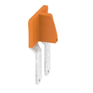 Dwarsverbinder (terminal) Plugged oranje 232 A p: 2 VVE=5