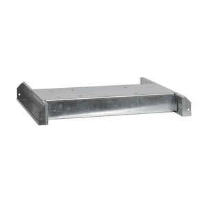Plaat DMX3 vast T0 4-polig 16 modulen