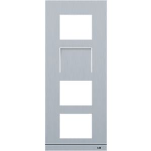 Welcome buitenpost frame video, maat 1/4, aluminium (41384CF-A)