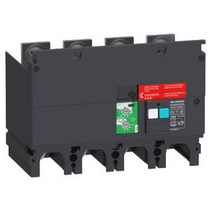 Earth-leakage add-on protection module ComPacT NSX 400/630