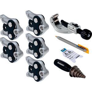 Mepla set persbekken compatibiliteit [1] 16 tm 40 mm