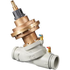 Cocon QGC inregelafsluiter DN100 PN25 groef 55-2202 GPM