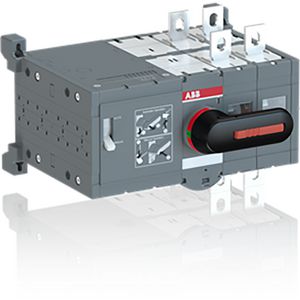 Gemotoriseerde omschakelaar 315A 2P 230 VAC motor