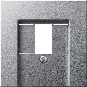 Afdekking USB-voeding PD System 55 kl.alum.