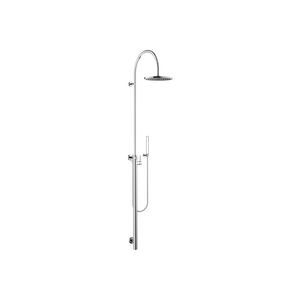 Kraanbuis douche-1-hendel mengkraan z.handdouche FlowReduce chroom