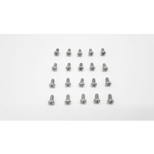 Set a 20st. Tapschroef M4X8 Mm. Voor WH/WHC S102298