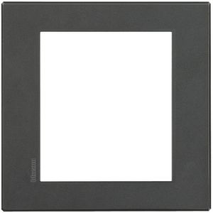 Afdekraam 3 + 3 module antraciet Axolute AIR