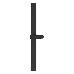 Glijstang 600mm Phantom Black Rainshower Aqua (Spa)