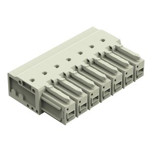 THT FE steker HA raster 7,62mm li.grijs 831-3527 VVE=12
