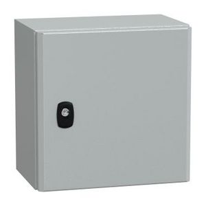 Kast Volle deur Montageplaat 300x300x200mm IP66 Spacial S3D