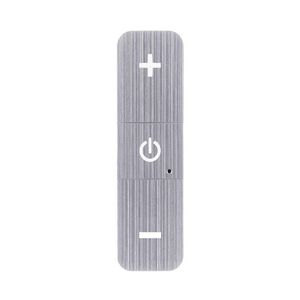 LED Snoerdimmer RVS Wit 50 Watt VVE=10