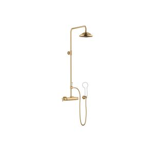 MADISON Showerpipe douchether. flowreduc Messing geb