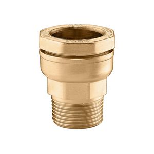 Deca-koppeling recht 20x1/2"bt.