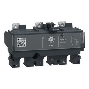 Trip unit NSX160 DC 3P 160A TMD ComPact