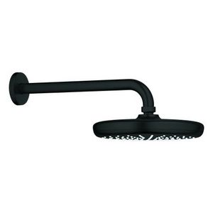 Tempesta hoofddoucheset 210 380 mm 9,5l/m Matte Black (mat zwart) (prof)