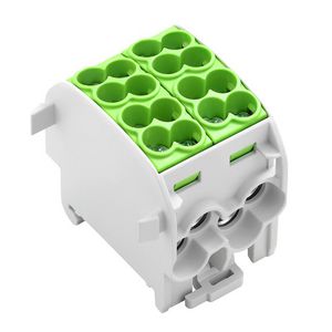 Doorvoer klem p.schoefaansl. l. grijs 25mm2 2731240000 VVE=2