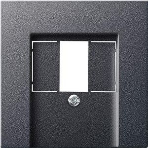 Afdekking USB-voeding PD System 55 antraciet