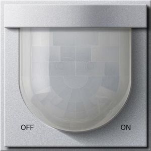 Bewegingsmelder-opzetstuk 2,20 m Komfort KNX Gira TX_44 kl.alum.