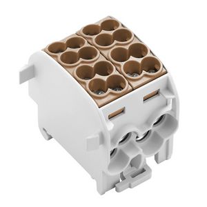 Doorvoer klem p.schoefaansl. l. grijs 25mm2 2731250000 VVE=2