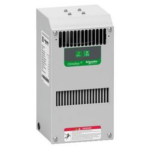 Exchanger air-air 22W/K side mounted without T ClimaSys