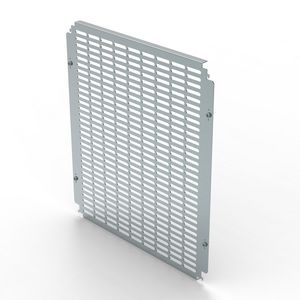 Geperforeerde montageplaat H600 XL3S 24 modulen