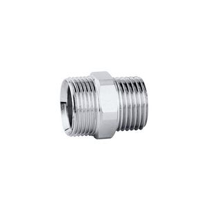 Koppeling buitendraad tbv bicon 1/2"bt.x23p.1,5 chroom