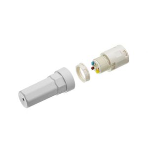 Connector 3-polig 0,5-2,5mm² IP66 voor in M20 invoer VVE=500