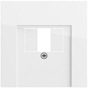 Afdekking USB-voeding PD Gira F100 z.wit