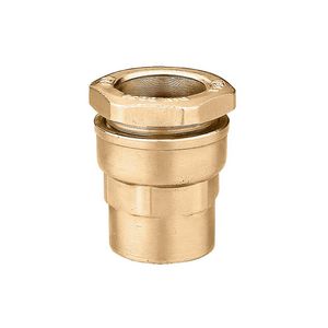 Deca-koppeling recht 21x1/2"bn 890421