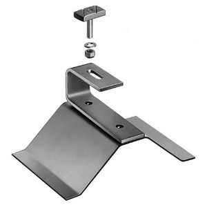 Set a 4st. Dakhaken, golfplaten (roestvrij staal) Remasol