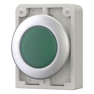 Signaallamp 30mm vlak groen