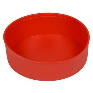 PE speciedeksel 200mm rood