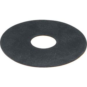 Afdichtinsflens rubber/zwart VVE=50