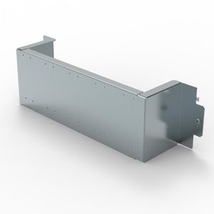 Montageplaat DPX3 160 3-polig XL3S B24m.